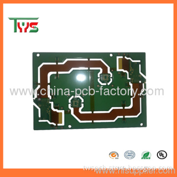 Gold Plating Rigid Flexible Circuit Board 